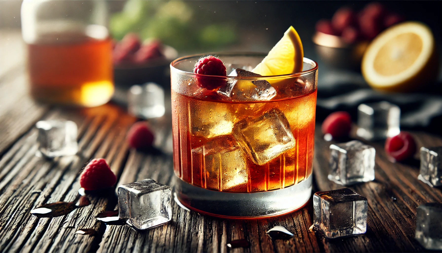 Whiskey Shrub