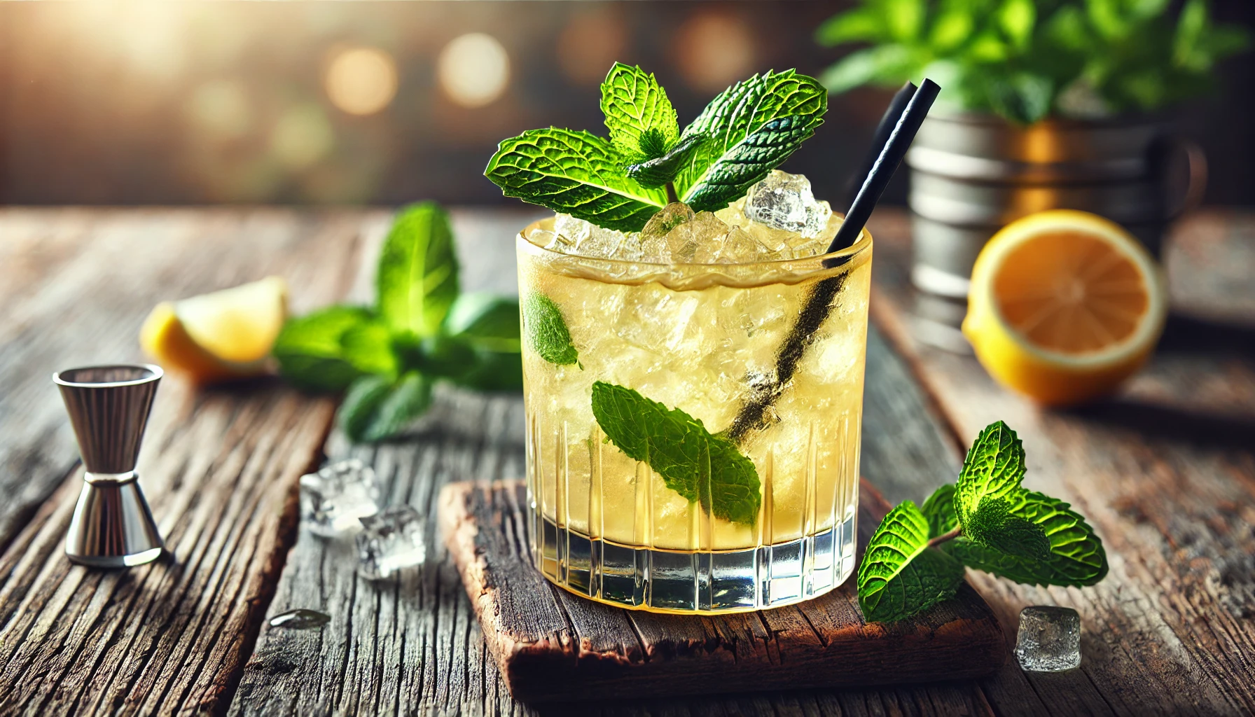 Whiskey Smash
