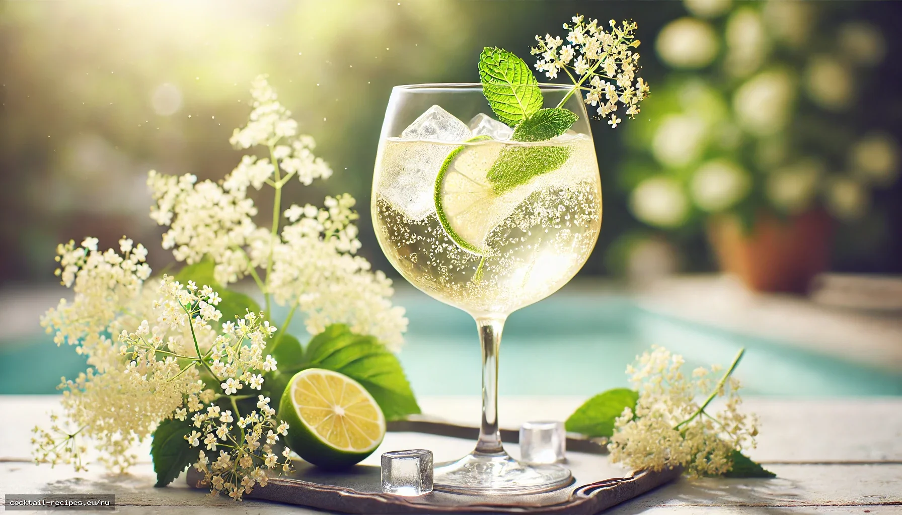 Шприц с бузиной