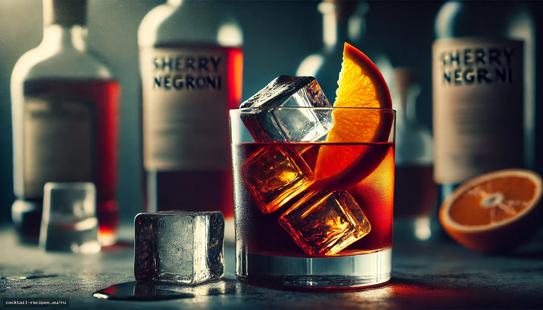 Хересный Негрони